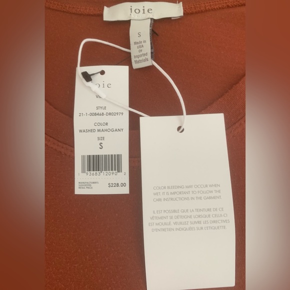 Joie  Asymmetrical Dress - Picture 5 of 7